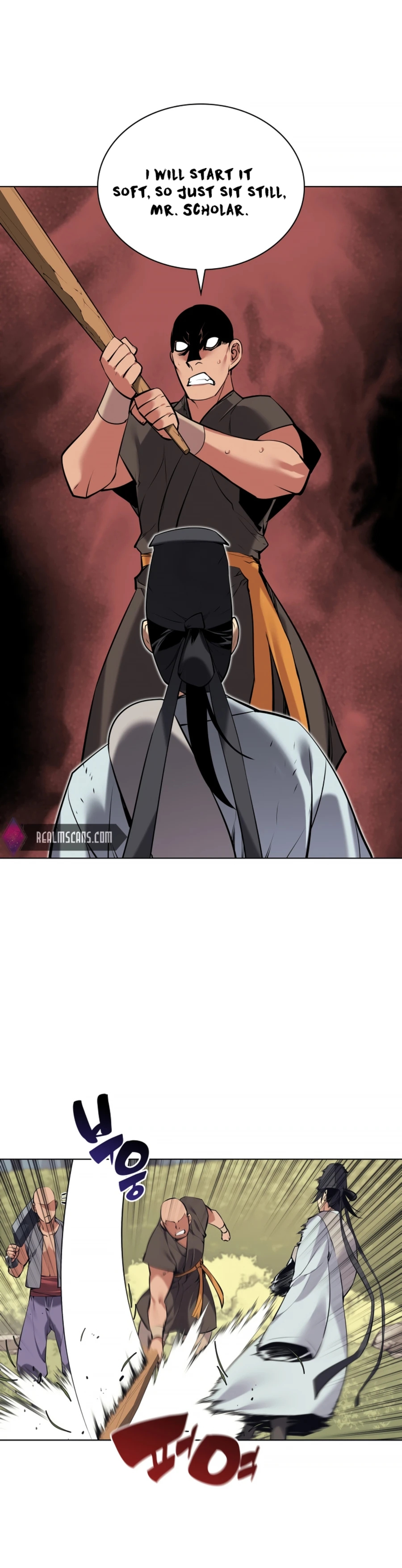 Records of the Swordsman Scholar chapter 17 - page 2