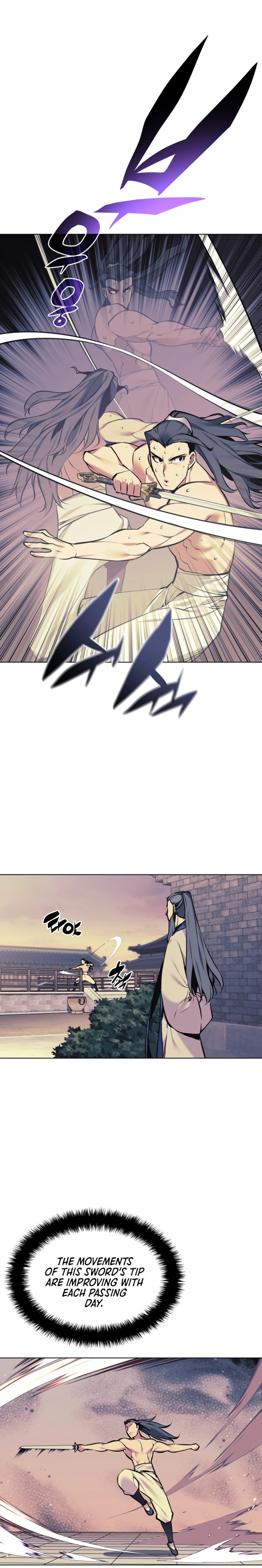 Records of the Swordsman Scholar chapter 16 - page 3