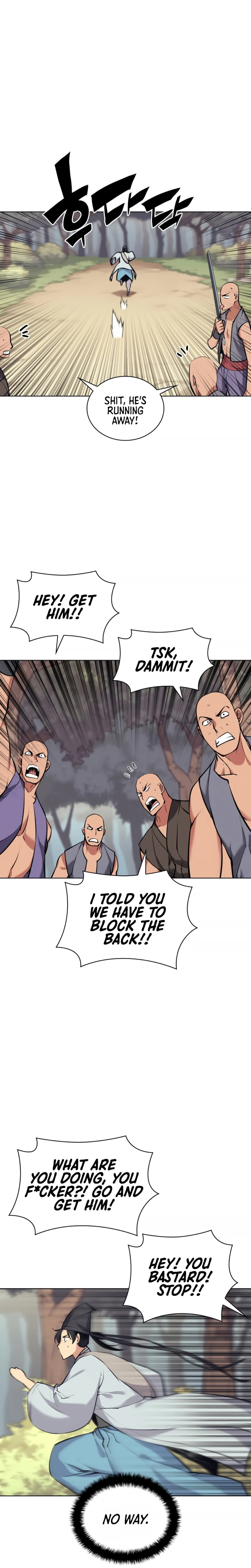 Records of the Swordsman Scholar chapter 16 - page 32