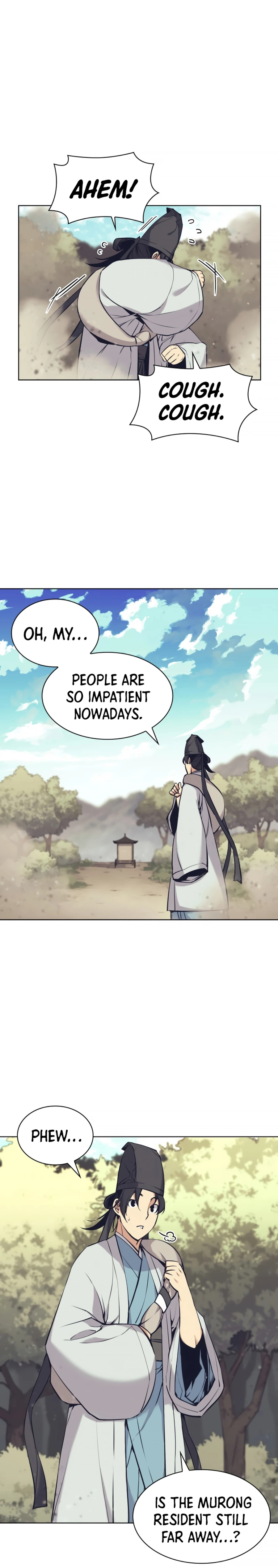 Records of the Swordsman Scholar chapter 12 - page 13