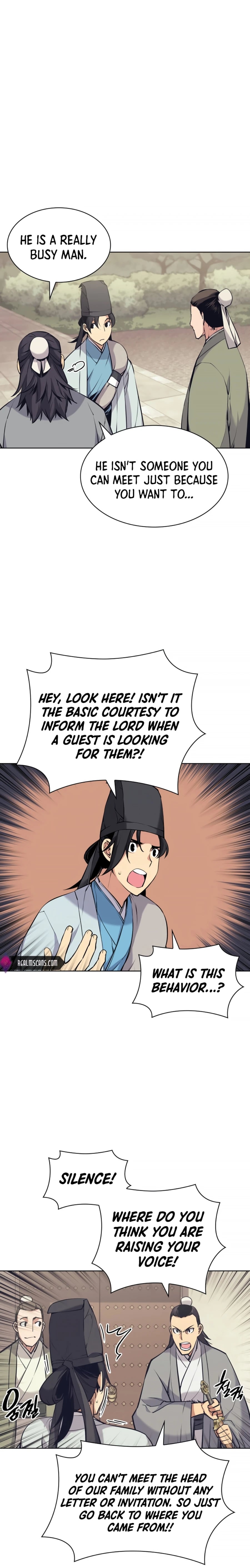 Records of the Swordsman Scholar chapter 12 - page 15