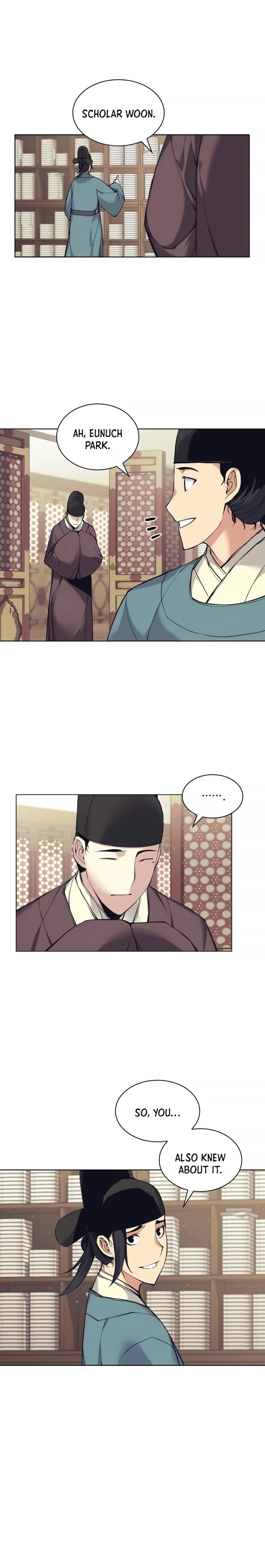 Records of the Swordsman Scholar chapter 11 - page 16