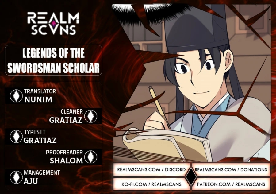 Records of the Swordsman Scholar chapter 10 - page 1