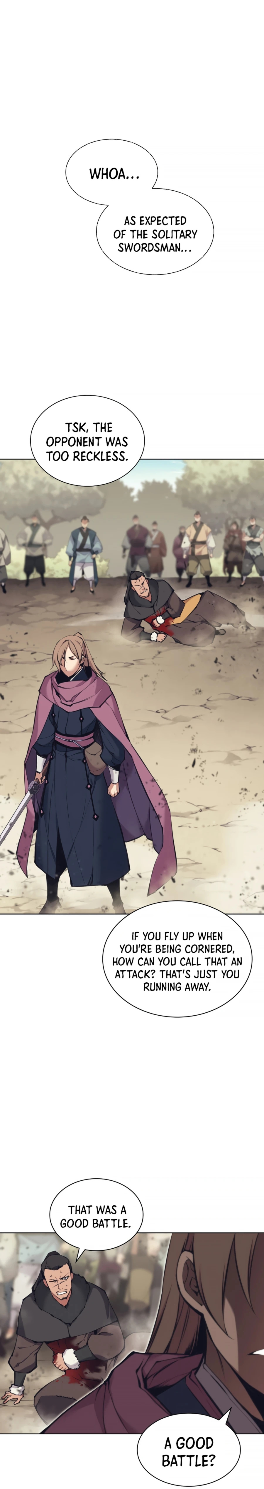 Records of the Swordsman Scholar chapter 10 - page 2