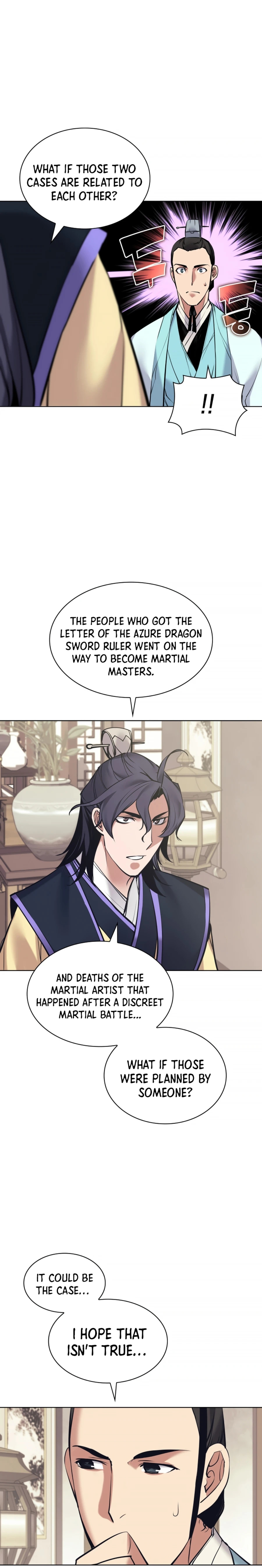Records of the Swordsman Scholar chapter 10 - page 28