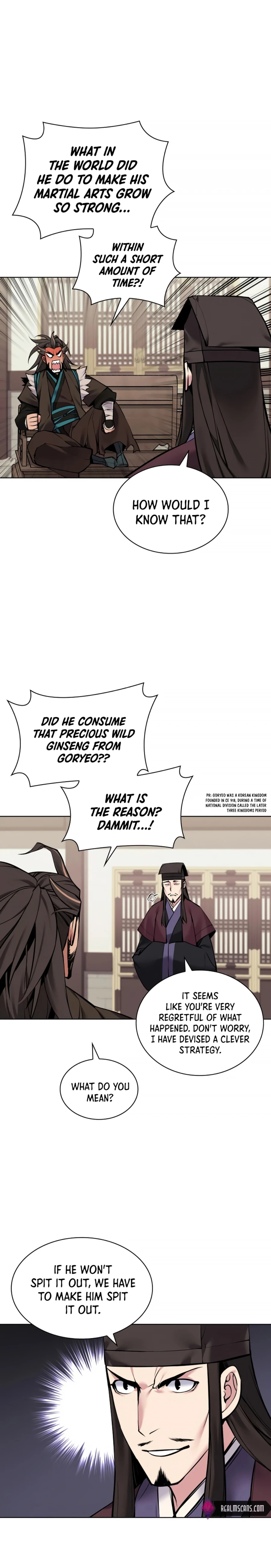 Records of the Swordsman Scholar chapter 9 - page 3