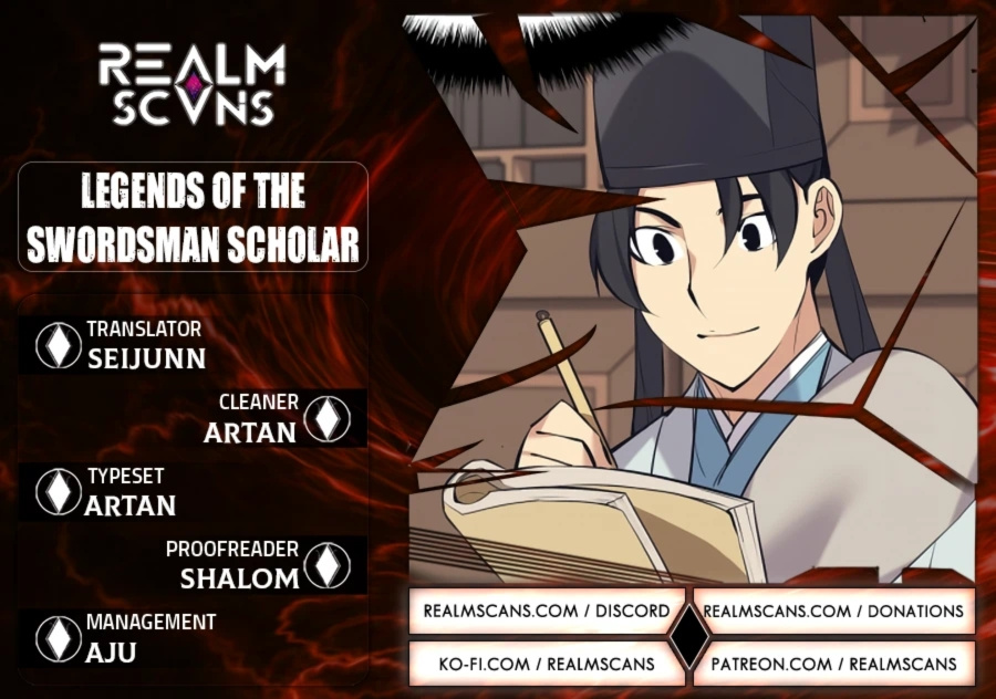 Records of the Swordsman Scholar chapter 8 - page 1