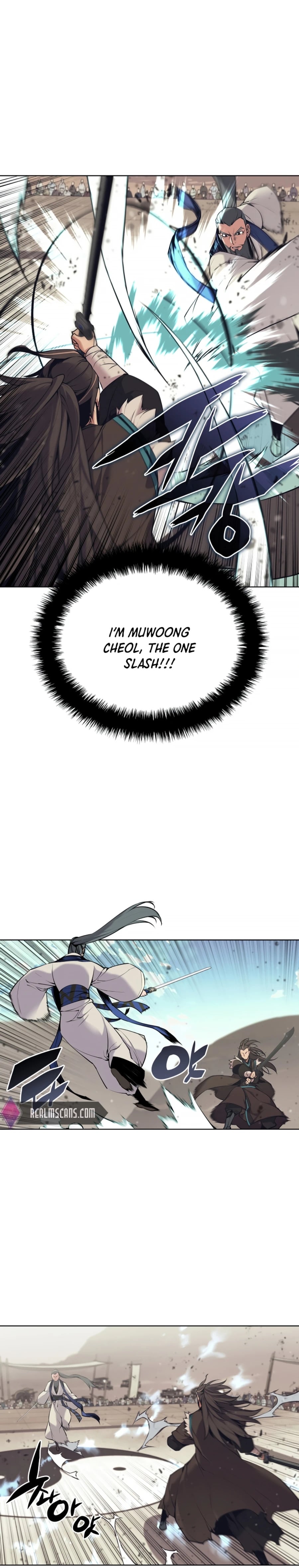Records of the Swordsman Scholar chapter 8 - page 15