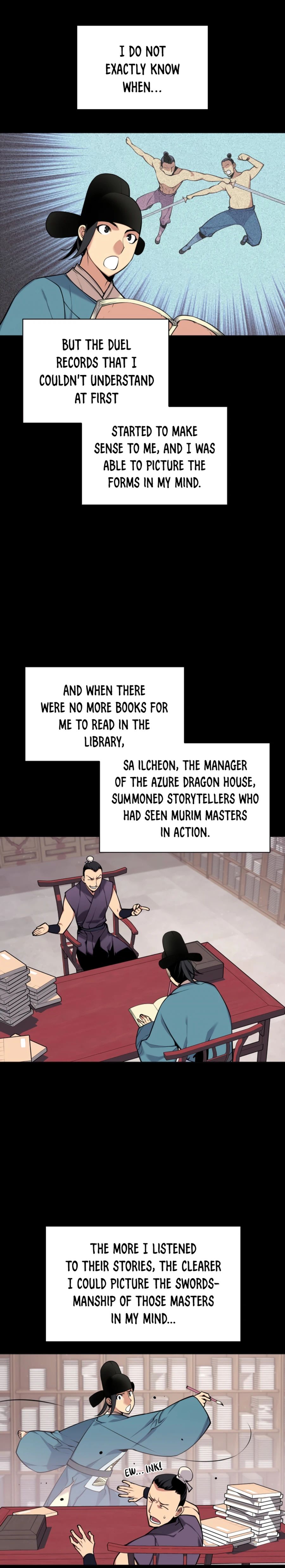 Records of the Swordsman Scholar chapter 3 - page 10