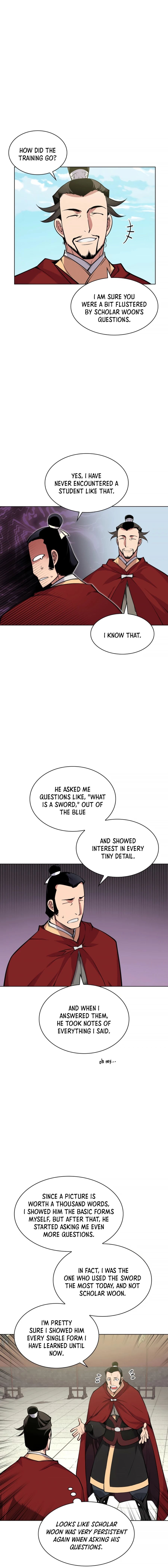 Records of the Swordsman Scholar chapter 2 - page 14