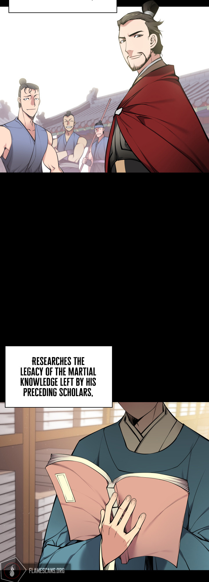 Records of the Swordsman Scholar chapter 0 - page 11