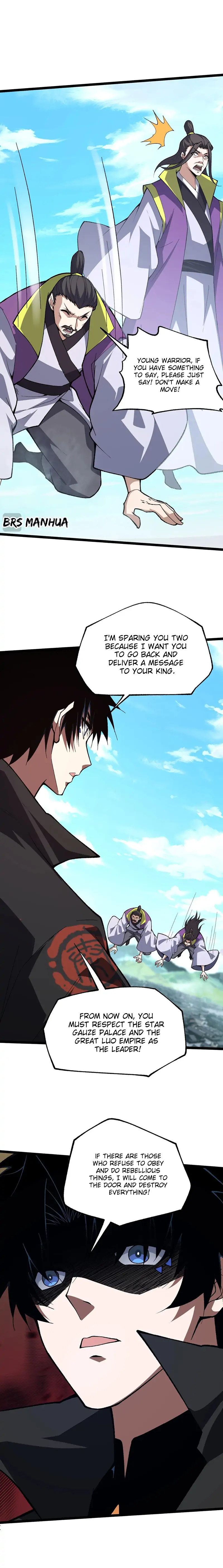 Return of the Youngest Grandmaster Chapter 80 - page 8
