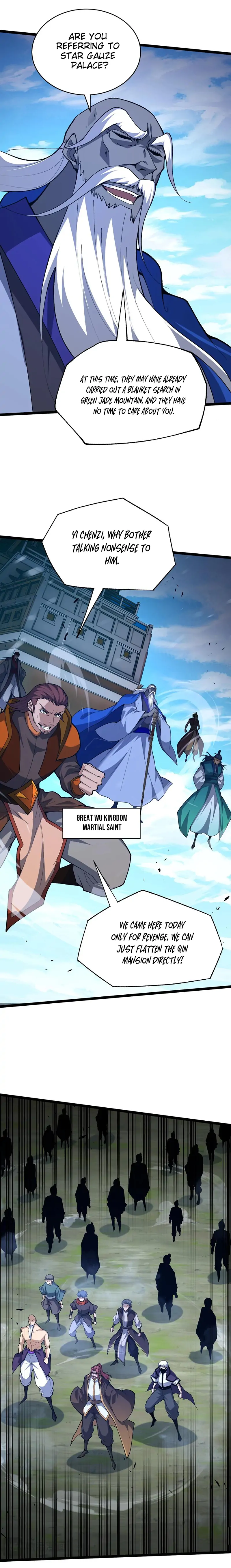 Return of the Youngest Grandmaster Chapter 79 - page 13