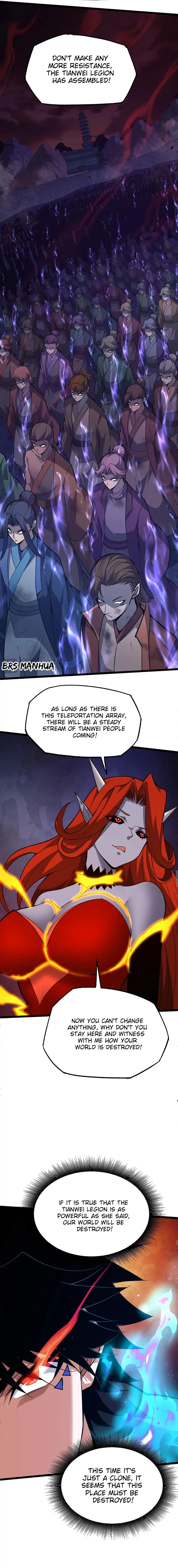 Return of the Youngest Grandmaster Chapter 77 - page 19