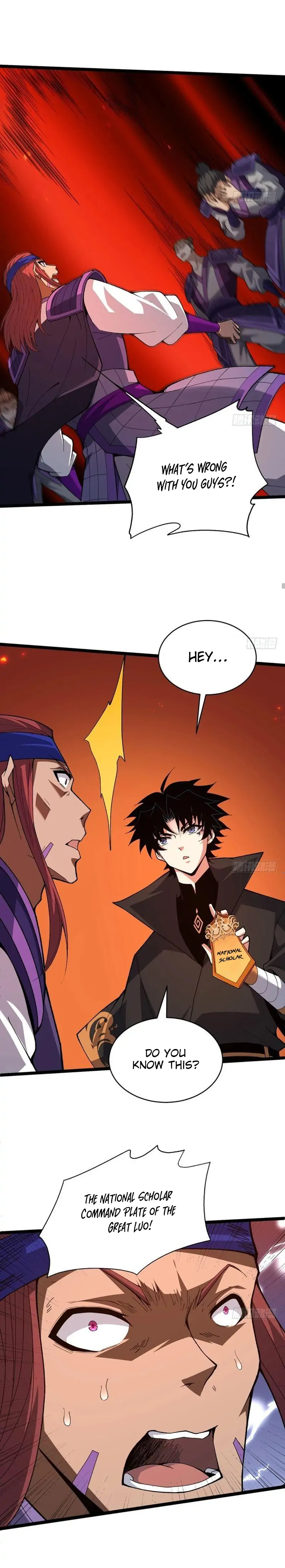 Return of the Youngest Grandmaster Chapter 68 - page 15