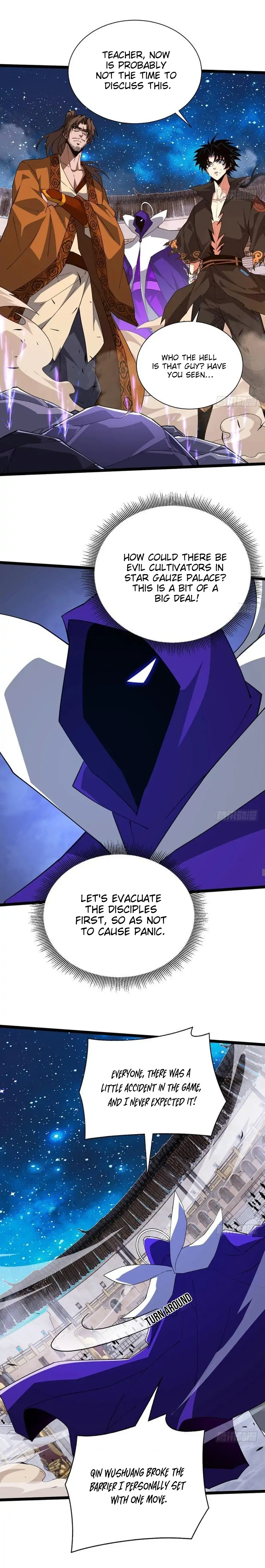Return of the Youngest Grandmaster Chapter 67 - page 7