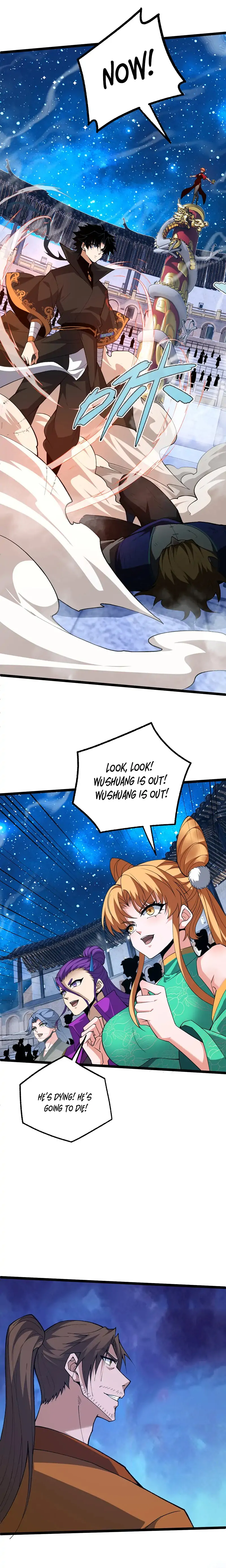 Return of the Youngest Grandmaster Chapter 64 - page 16