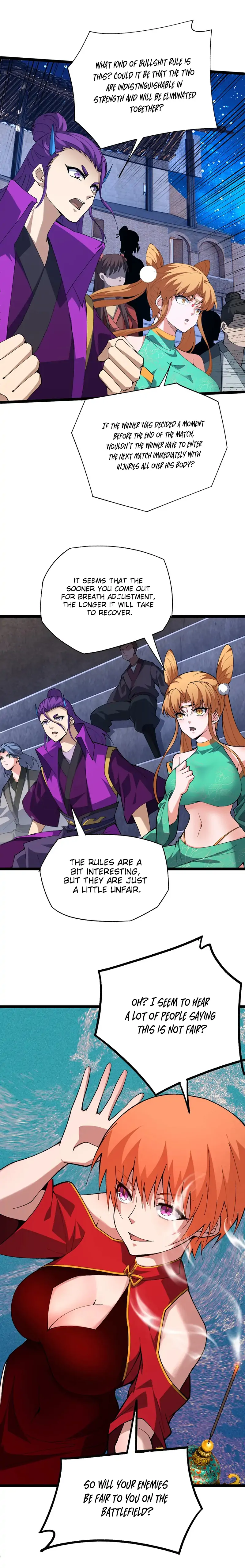 Return of the Youngest Grandmaster Chapter 64 - page 8