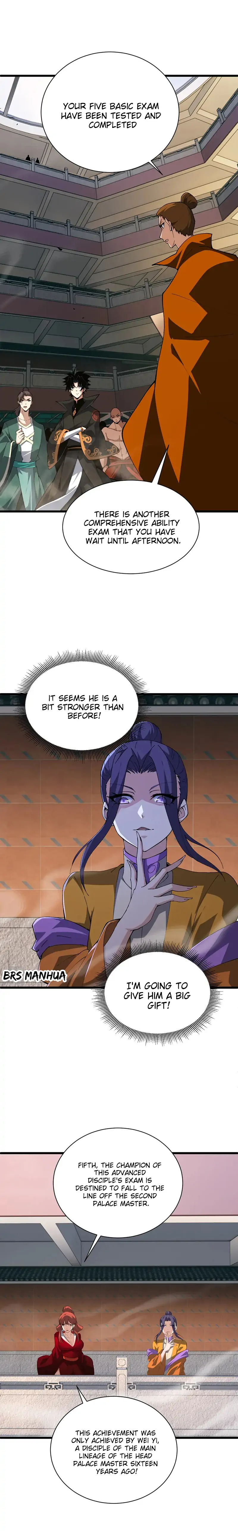 Return of the Youngest Grandmaster Chapter 61 - page 8