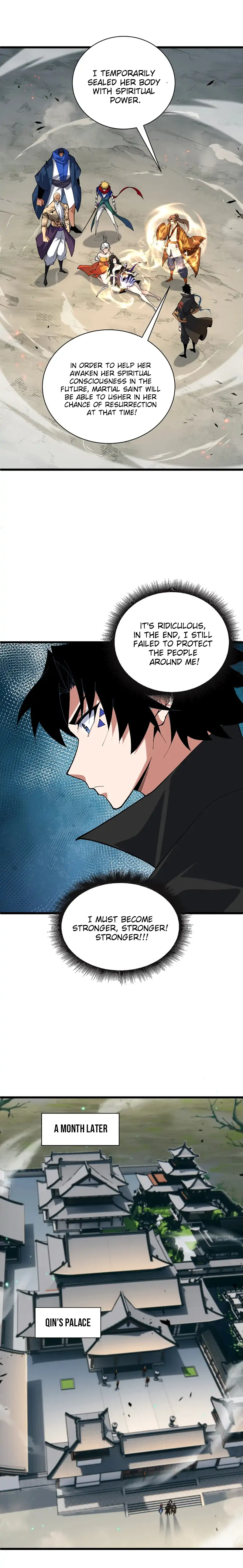 Return of the Youngest Grandmaster Chapter 60 - page 5