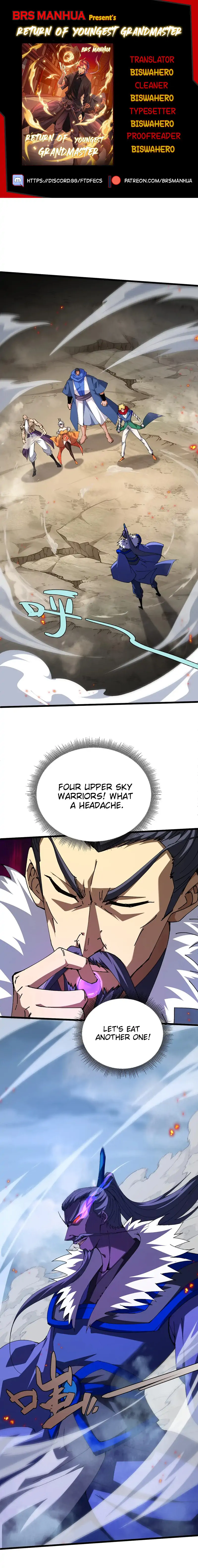 Return of the Youngest Grandmaster Chapter 59 - page 1