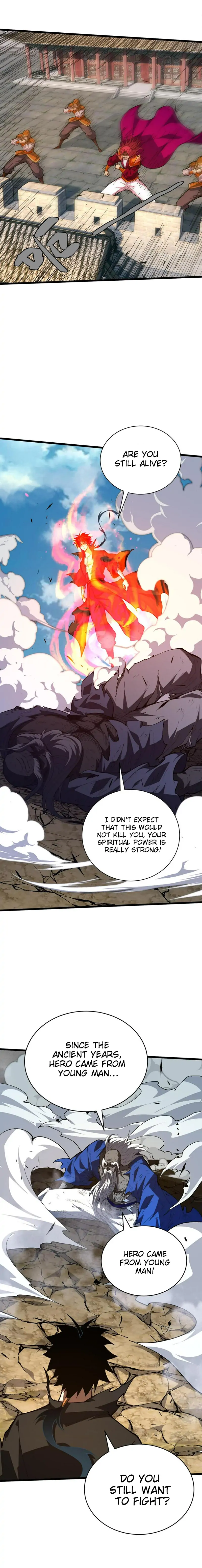 Return of the Youngest Grandmaster Chapter 58 - page 12