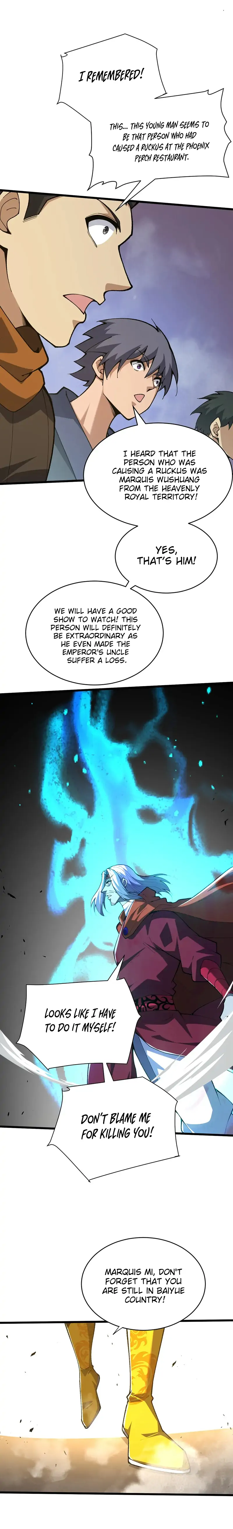 Return of the Youngest Grandmaster Chapter 55 - page 14