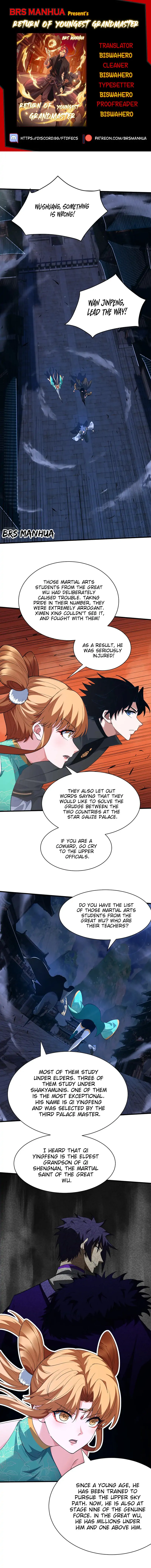 Return of the Youngest Grandmaster Chapter 54 - page 1