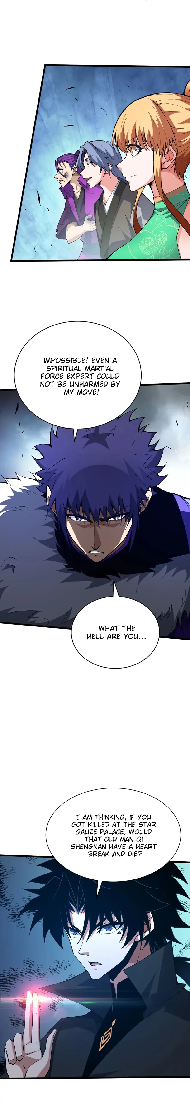 Return of the Youngest Grandmaster Chapter 54 - page 15