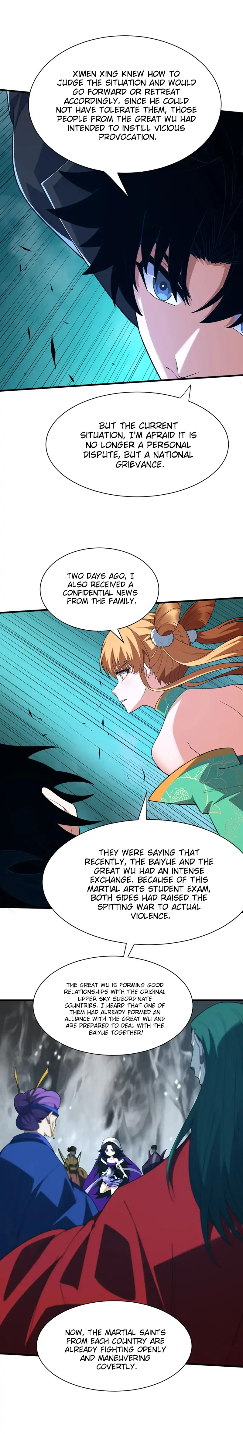 Return of the Youngest Grandmaster Chapter 54 - page 2