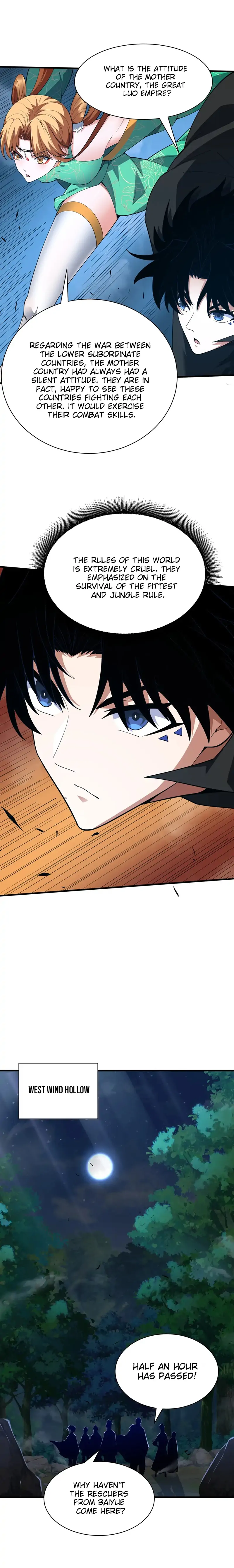 Return of the Youngest Grandmaster Chapter 54 - page 3
