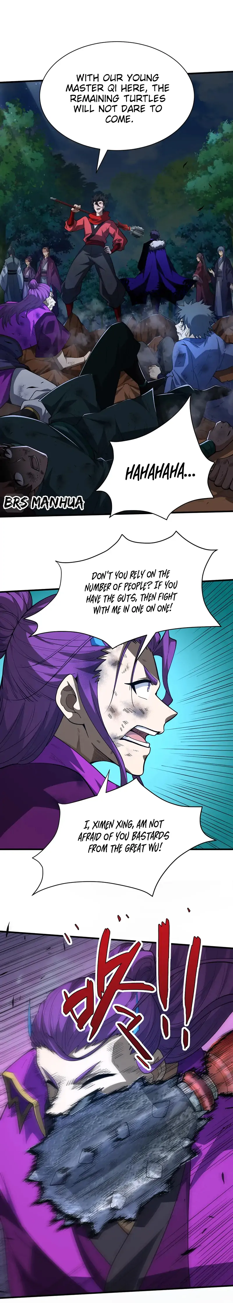 Return of the Youngest Grandmaster Chapter 54 - page 4