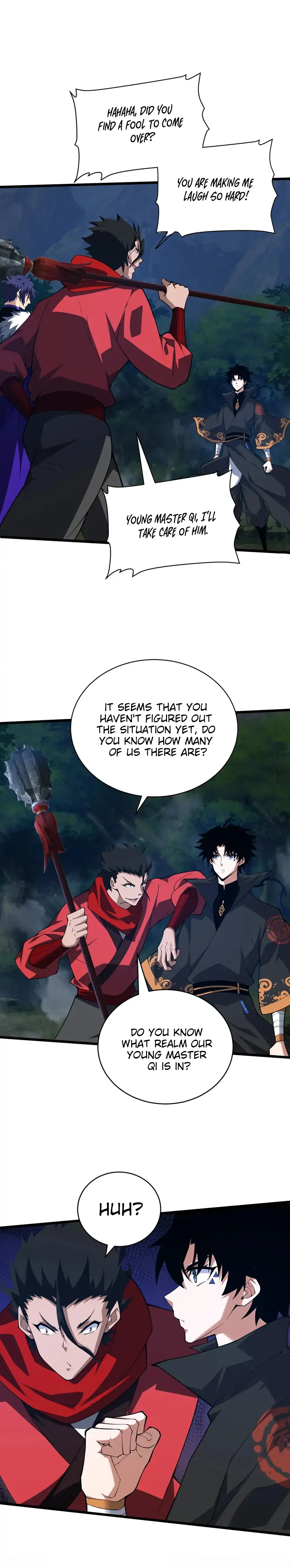 Return of the Youngest Grandmaster Chapter 54 - page 7