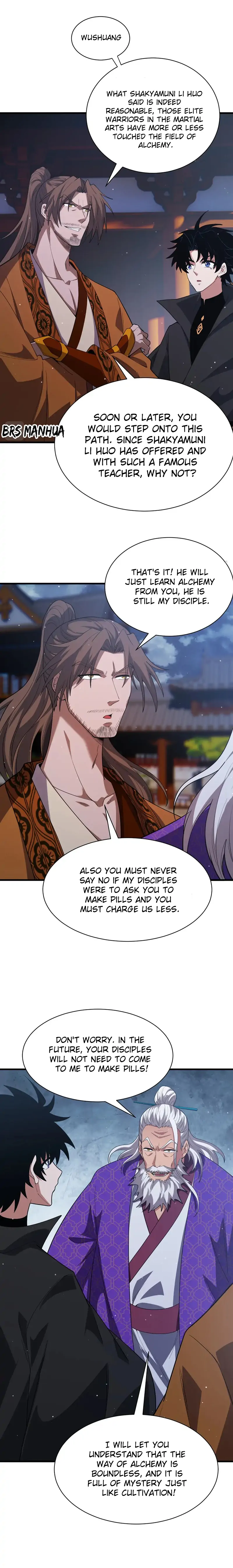 Return of the Youngest Grandmaster Chapter 53 - page 14