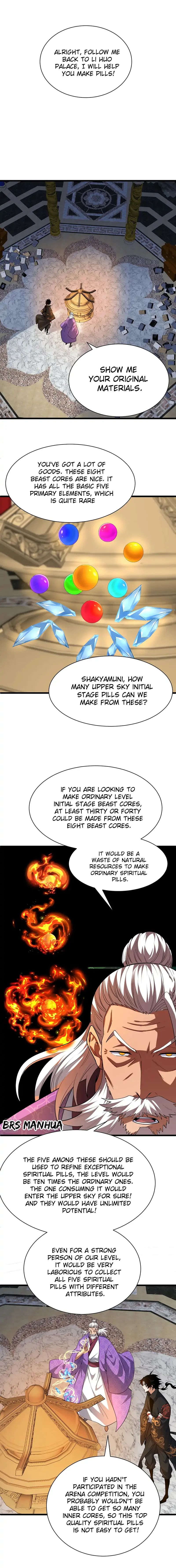 Return of the Youngest Grandmaster Chapter 53 - page 15