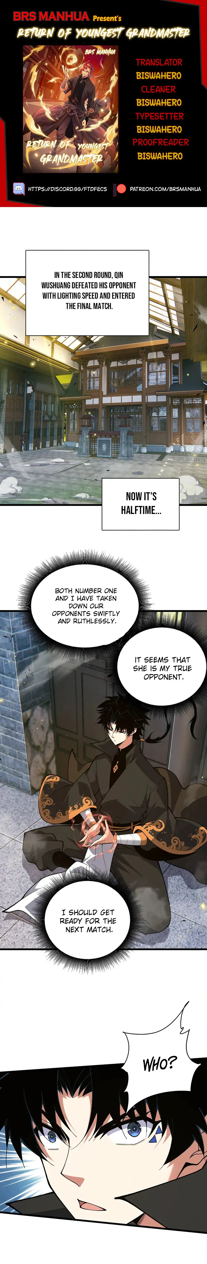 Return of the Youngest Grandmaster Chapter 52 - page 1