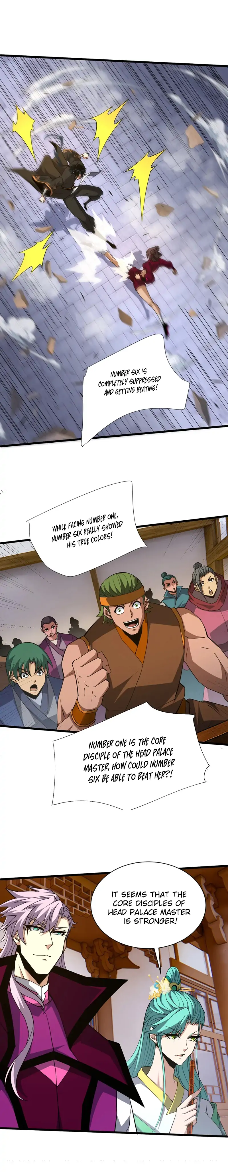 Return of the Youngest Grandmaster Chapter 52 - page 11