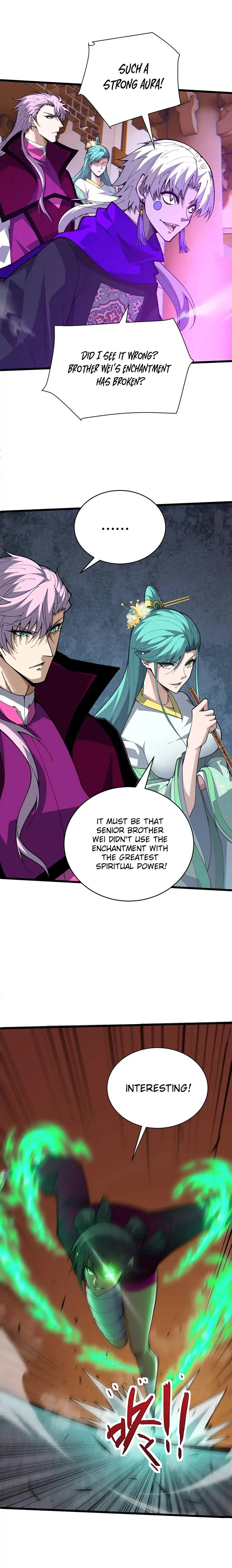 Return of the Youngest Grandmaster Chapter 52 - page 14