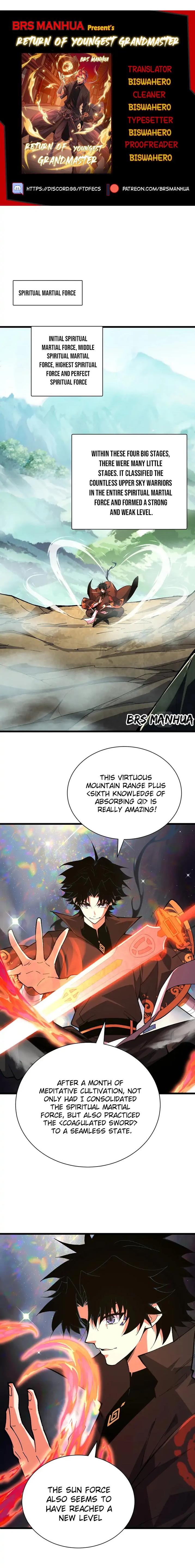Return of the Youngest Grandmaster chapter 50 - page 1