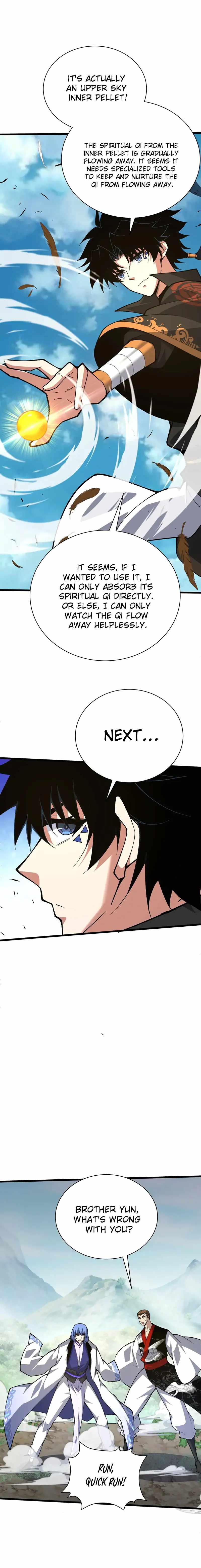 Return of the Youngest Grandmaster chapter 50 - page 10