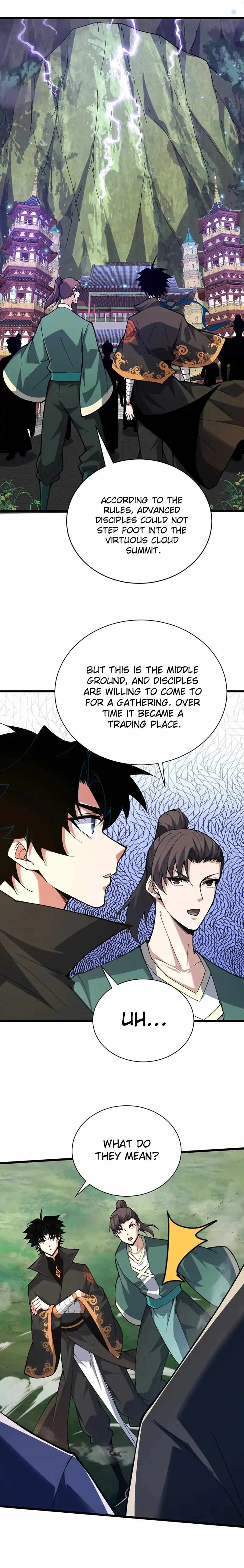 Return of the Youngest Grandmaster chapter 50 - page 18