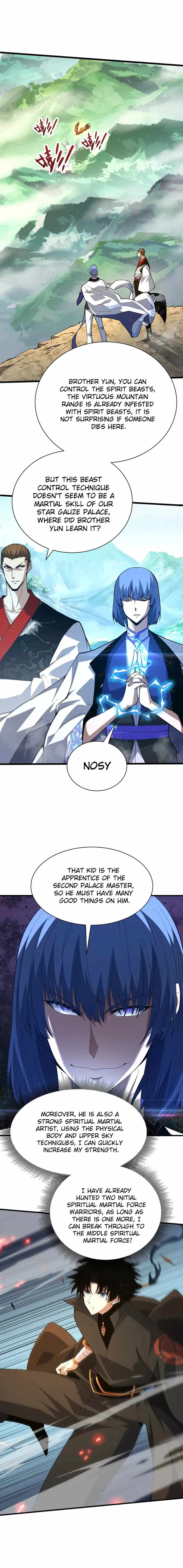 Return of the Youngest Grandmaster chapter 50 - page 4