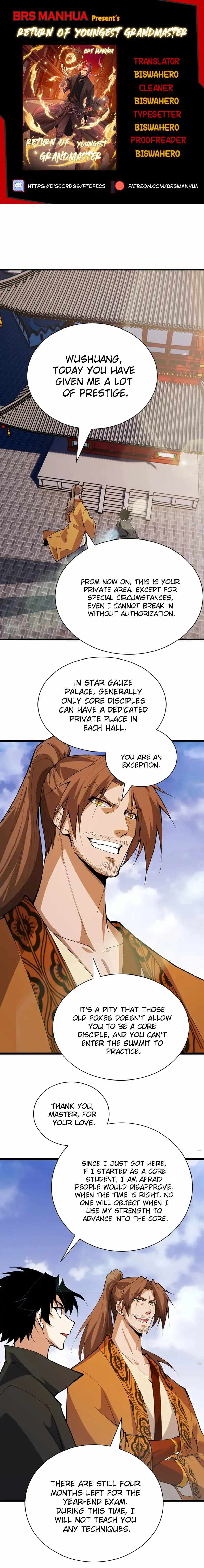 Return of the Youngest Grandmaster chapter 49 - page 1