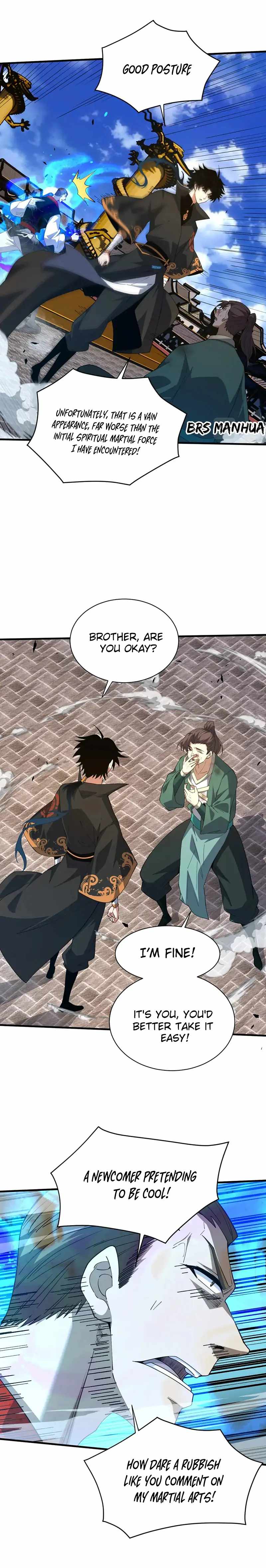 Return of the Youngest Grandmaster chapter 49 - page 10