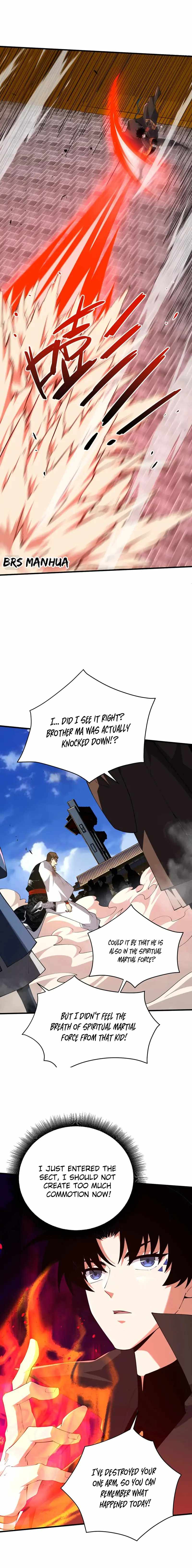 Return of the Youngest Grandmaster chapter 49 - page 13