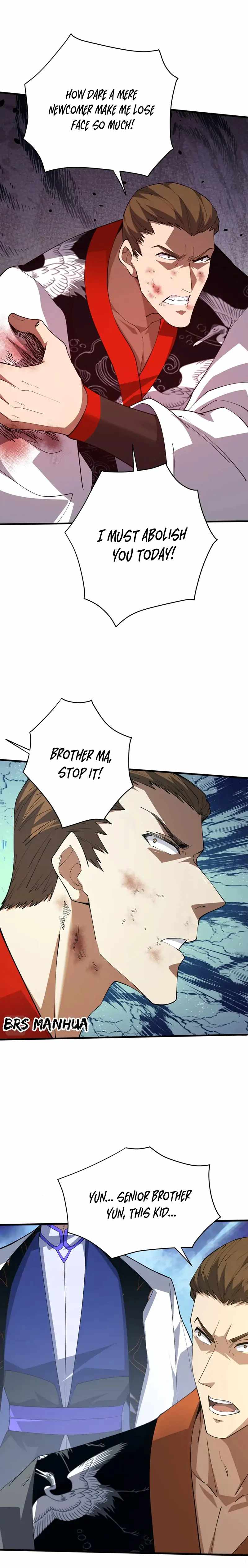 Return of the Youngest Grandmaster chapter 49 - page 14