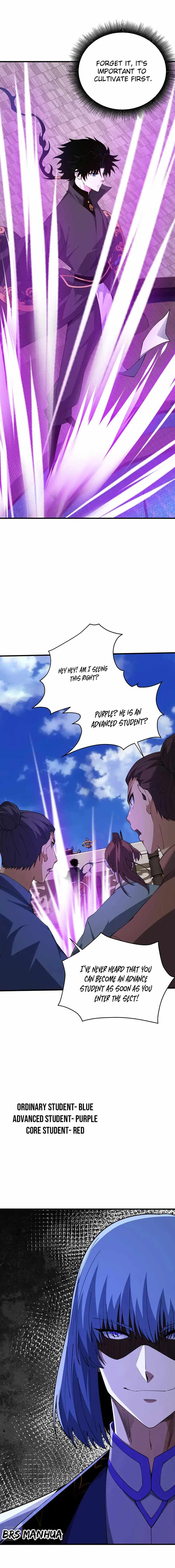Return of the Youngest Grandmaster chapter 49 - page 17