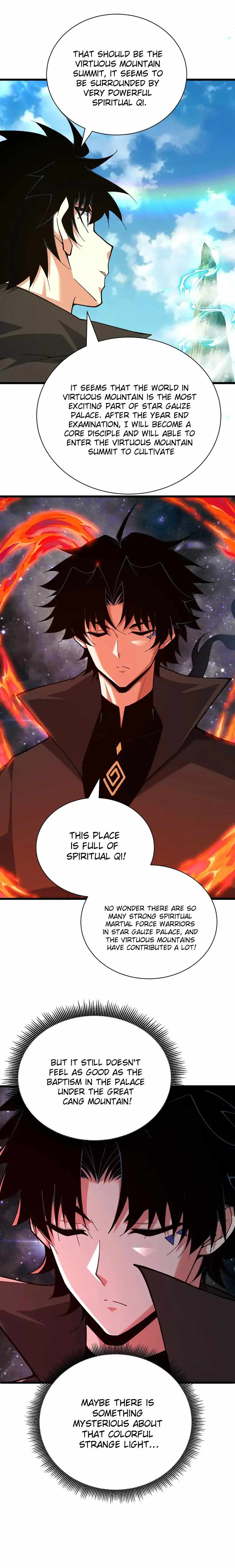 Return of the Youngest Grandmaster chapter 49 - page 19