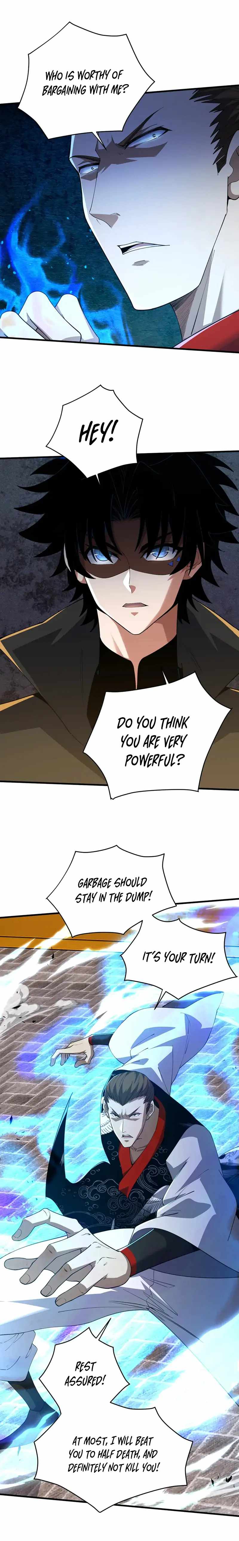 Return of the Youngest Grandmaster chapter 49 - page 9