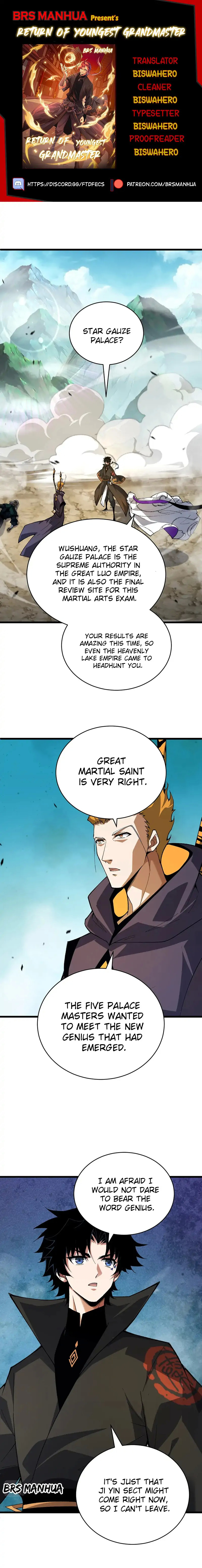 Return of the Youngest Grandmaster chapter 48 - page 1